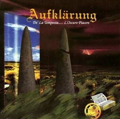 AUFKLARUNG - De la tempesta…..l\'oscuro piacere (remastered edition black vinyl )